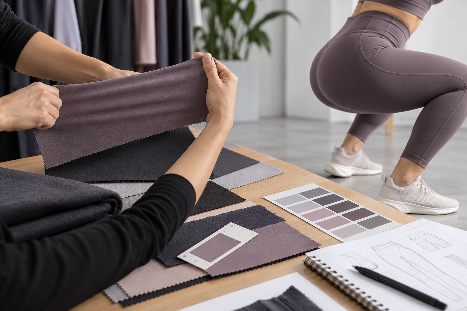 Leggings Fabric: How to Check Opacity and Stretch Recovery