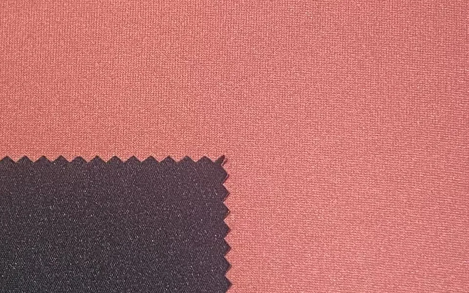 INTERLOCK+INTERLOCK fabric sample, reference SJK004