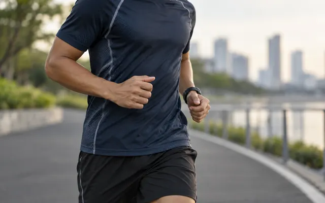 Lightweight running apparel