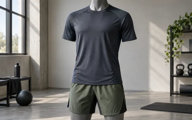 Modern performance sportswear