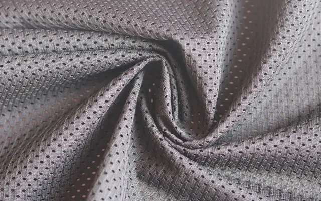 Breathable mesh and lining fabric