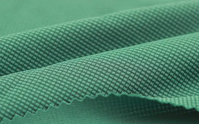 Performance knit fabric texture